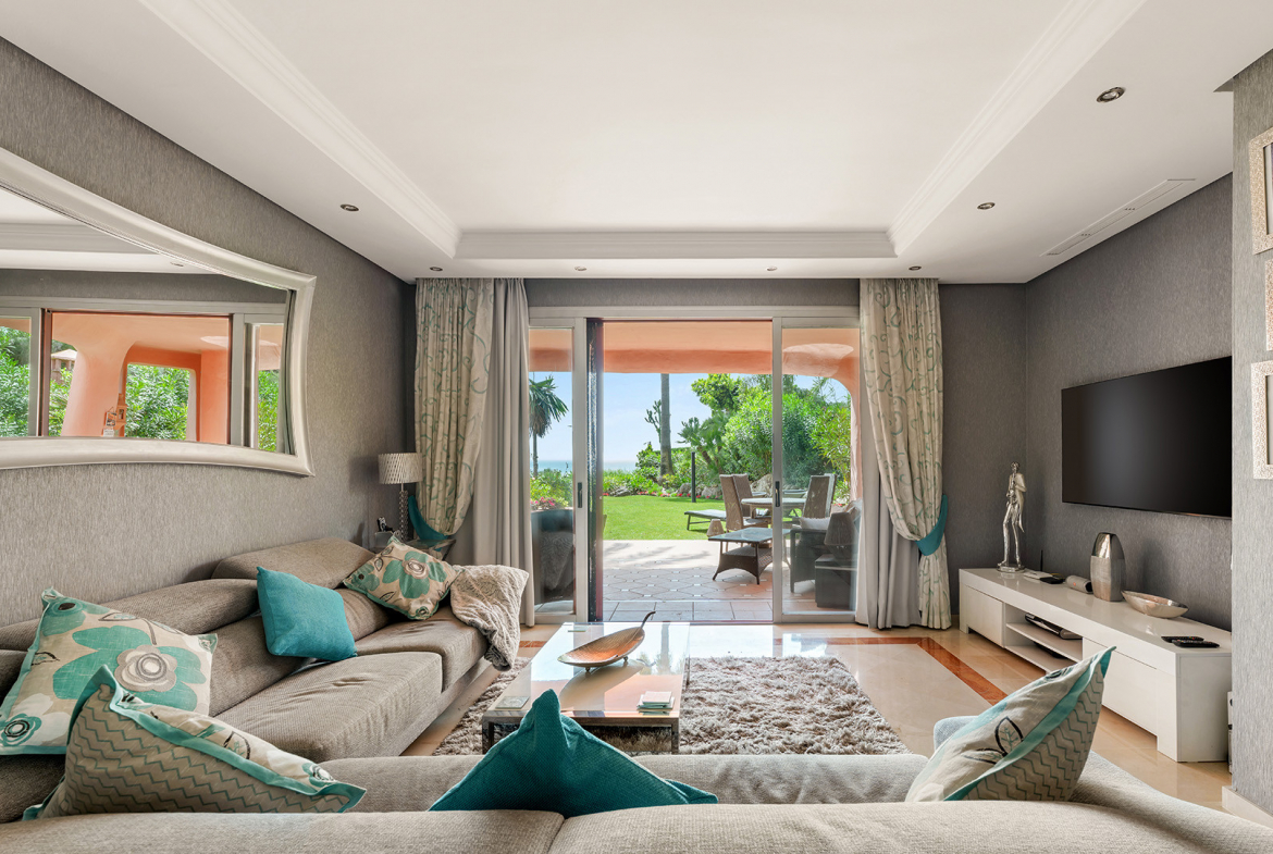 Estepona apartment 3 Bedrooms