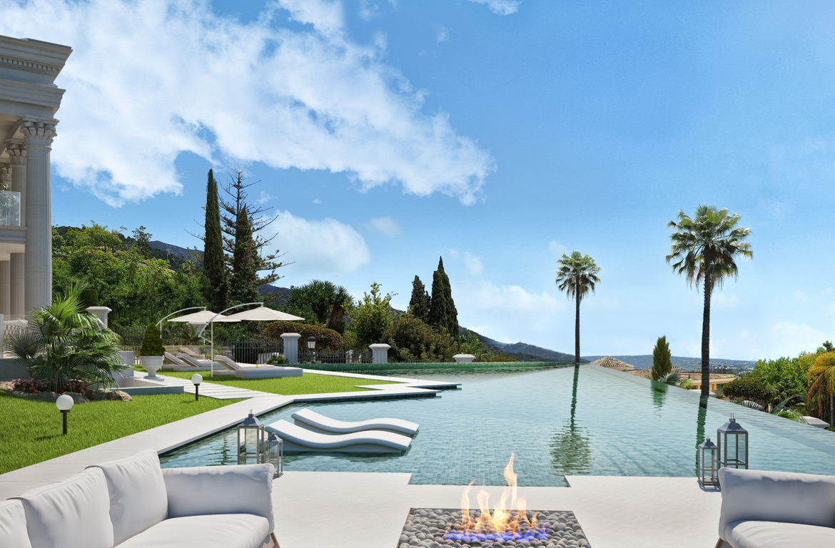 Contemporary Luxury Villa on Marbella’s Golden Mile