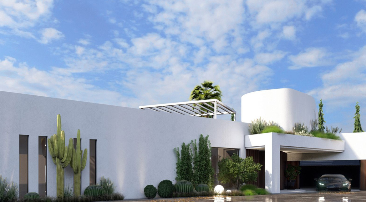 Sierra Blanca Marbella villa 5 Bedrooms
