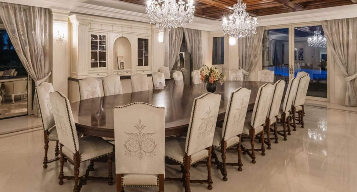 Award-Winning Luxury Mansion in Sierra Blanca