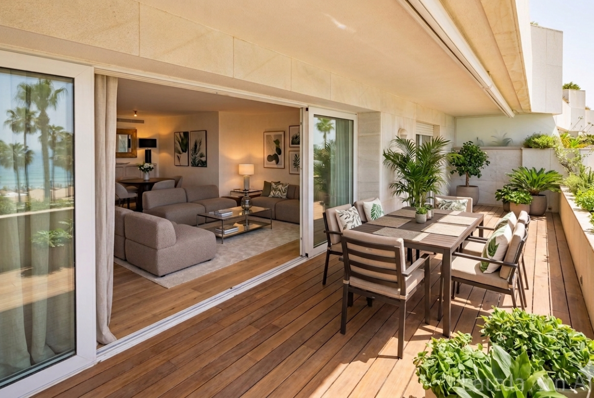 Puerto Banus Marbella penthouse 4 Bedrooms