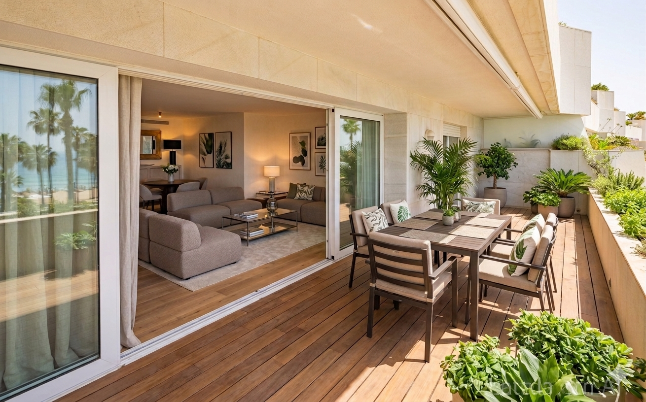 Puerto Banus Marbella penthouse 4 Bedrooms