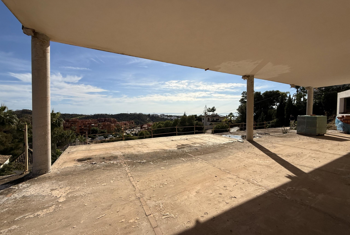 Las Chapas Marbella villa 4 Bedrooms