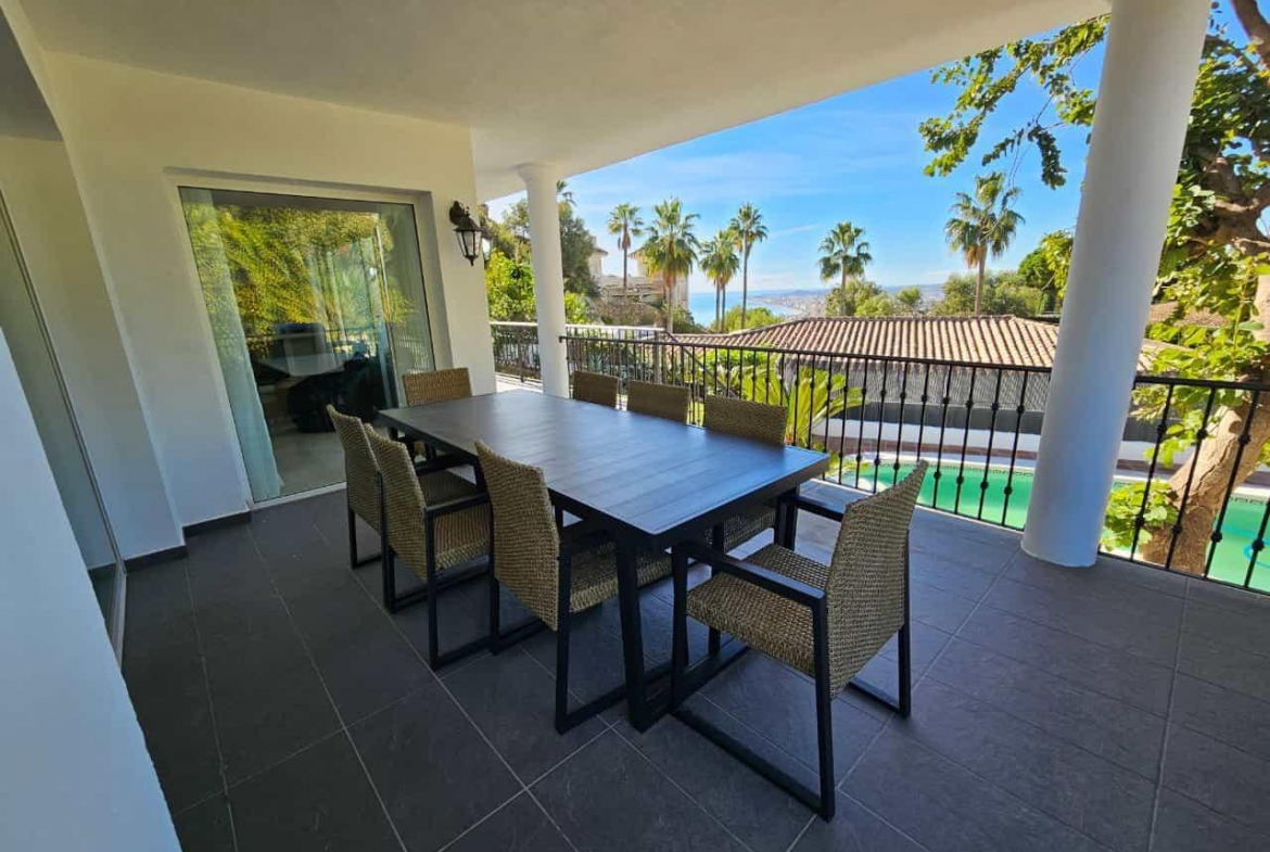Benalmadena Pueblo Benalmadena villa 5 Bedrooms