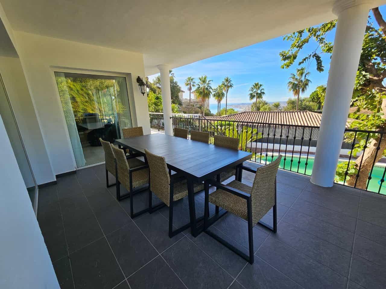 Benalmadena Pueblo Benalmadena villa 5 Bedrooms