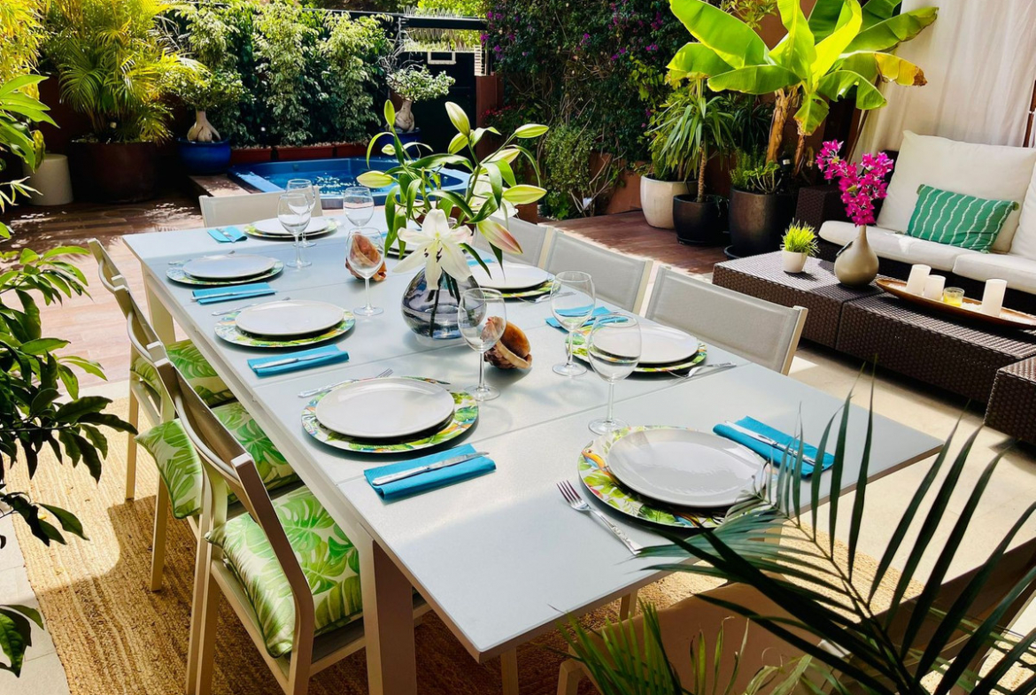 Los Monteros Marbella townhouse 5 Bedrooms