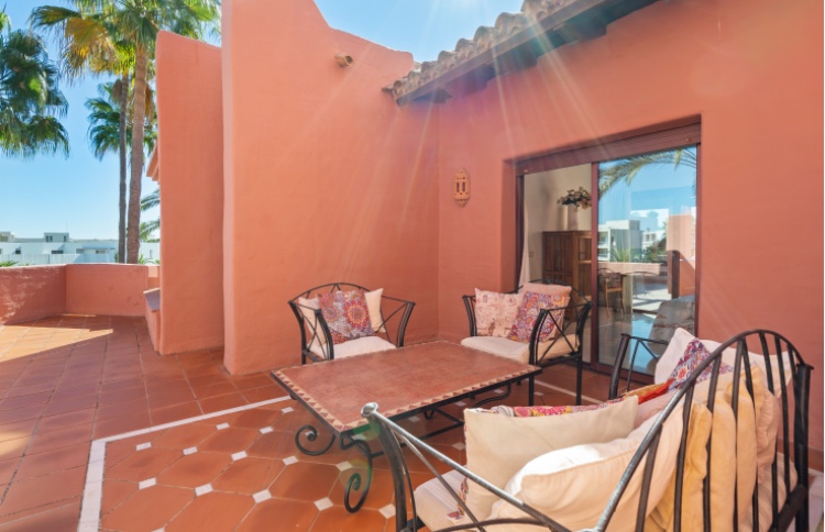 Estepona apartment 3 Bedrooms