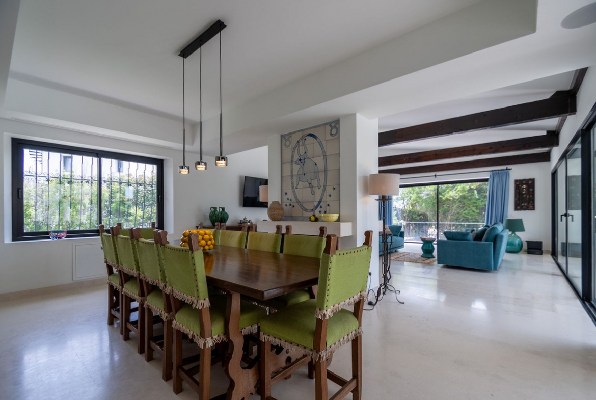 Guadalmina Baja San Pedro Alcantara villa 7 Bedrooms