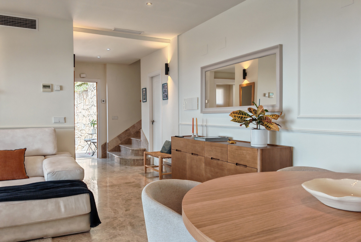 Los Monteros Marbella townhouse 3 Bedrooms