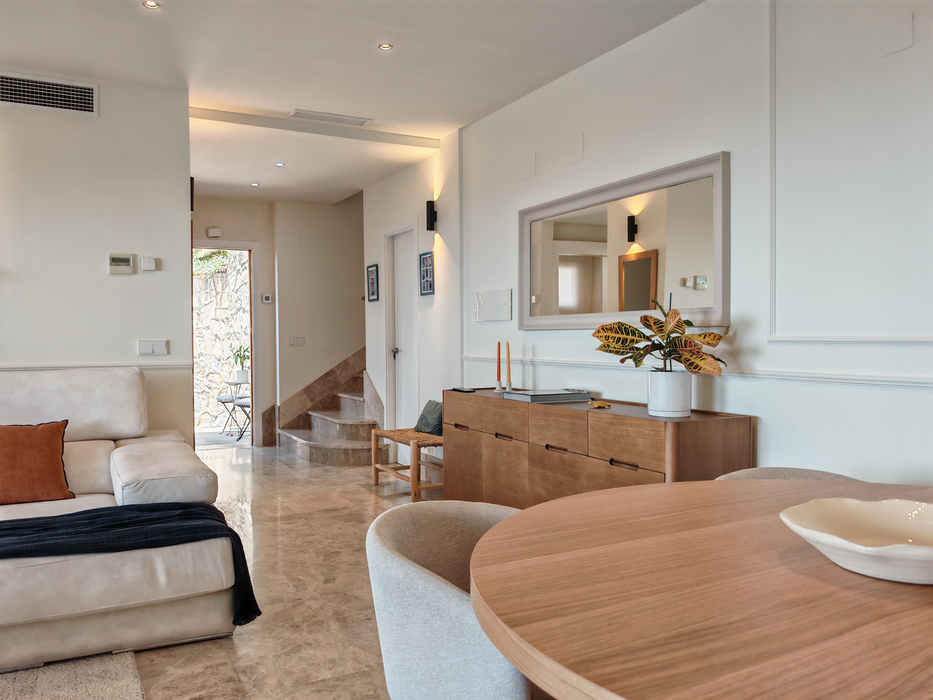 luxo-estate-5 Los Monteros Marbella townhouse 3 Bedrooms