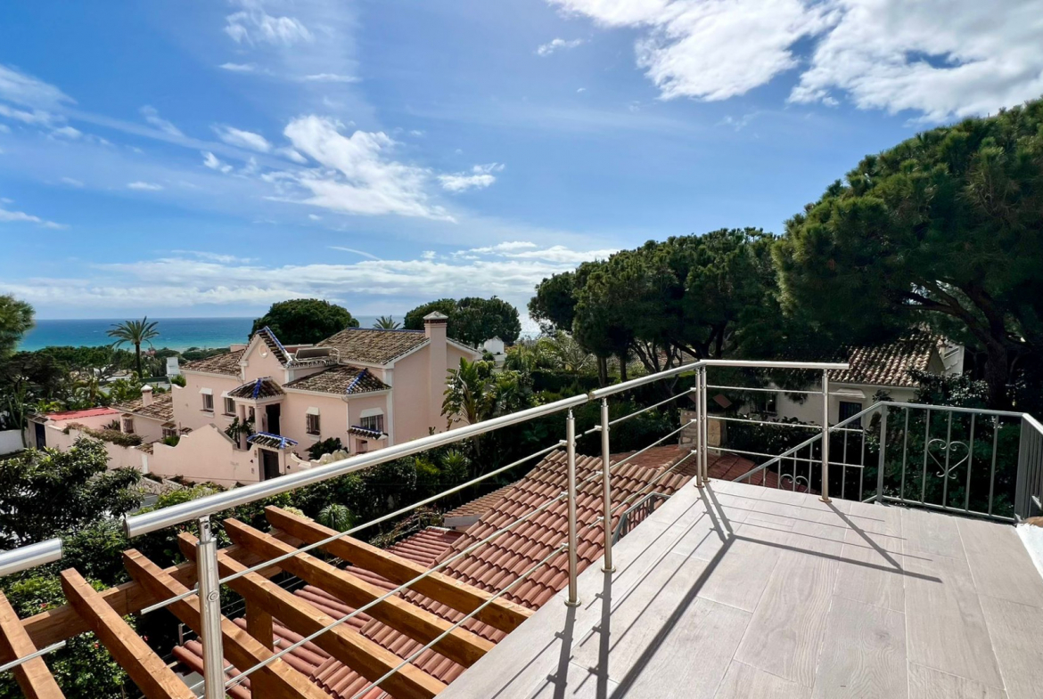 Marbella villa 4 Bedrooms