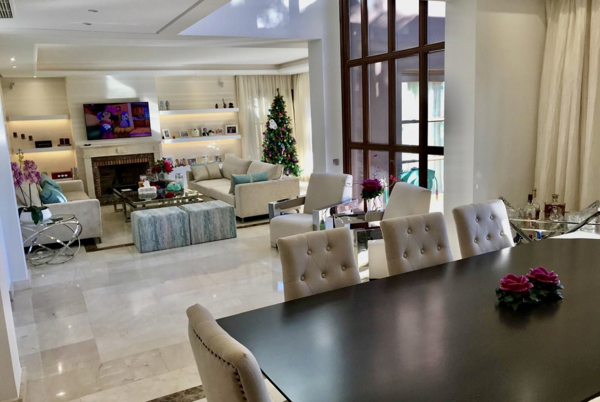 Marbella Golden Mile Marbella villa 6 Bedrooms