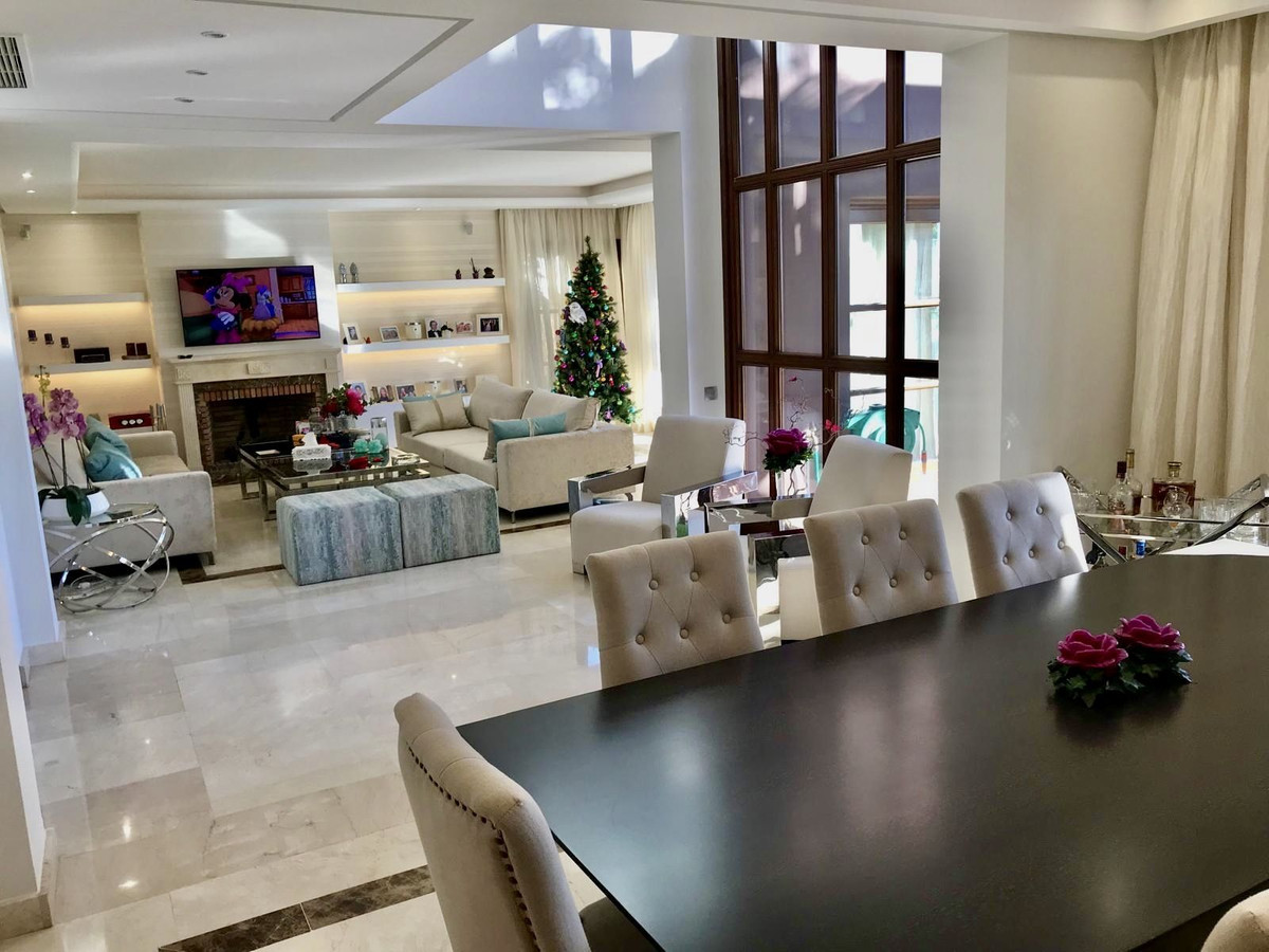 Marbella Golden Mile Marbella villa 6 Bedrooms
