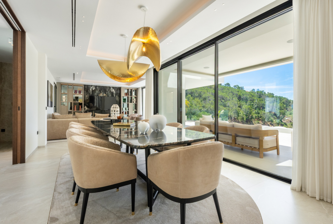 Monte Mayor Benahavis villa 8 Bedrooms