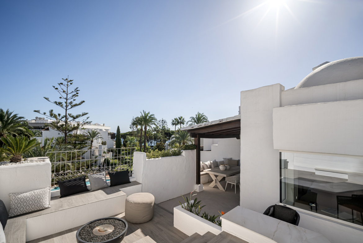 Marbella Golden Mile Marbella penthouse 3 Bedrooms