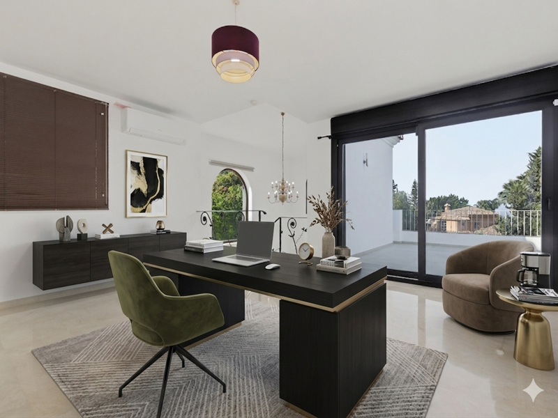 El Rosario Marbella villa 5 Bedrooms