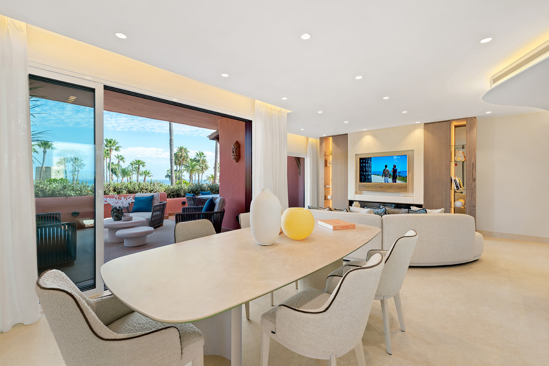Estepona apartment 3 Bedrooms