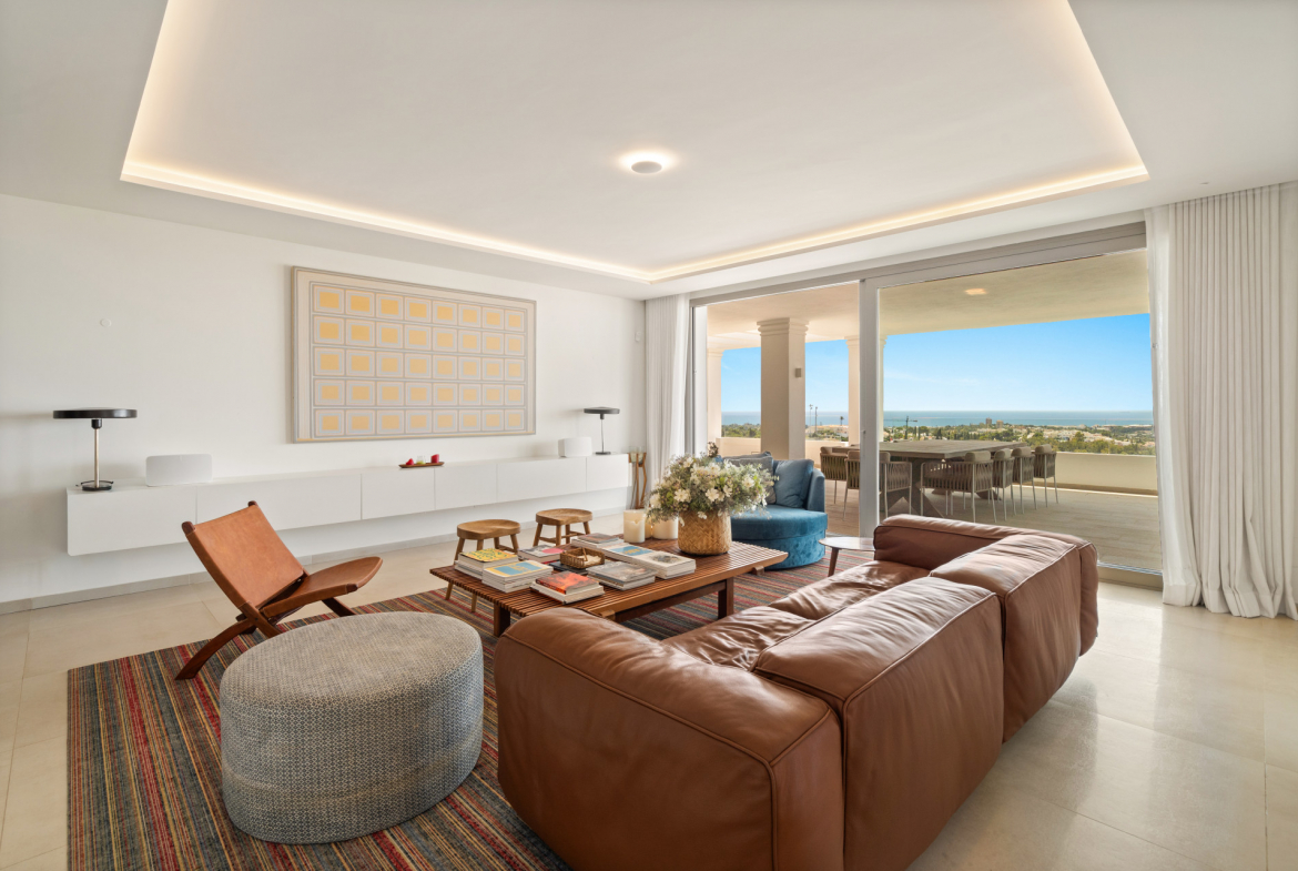 Nueva Andalucia Marbella apartment 5 Bedrooms