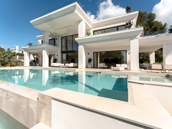 Sierra Blanca Marbella villa 7 Bedrooms