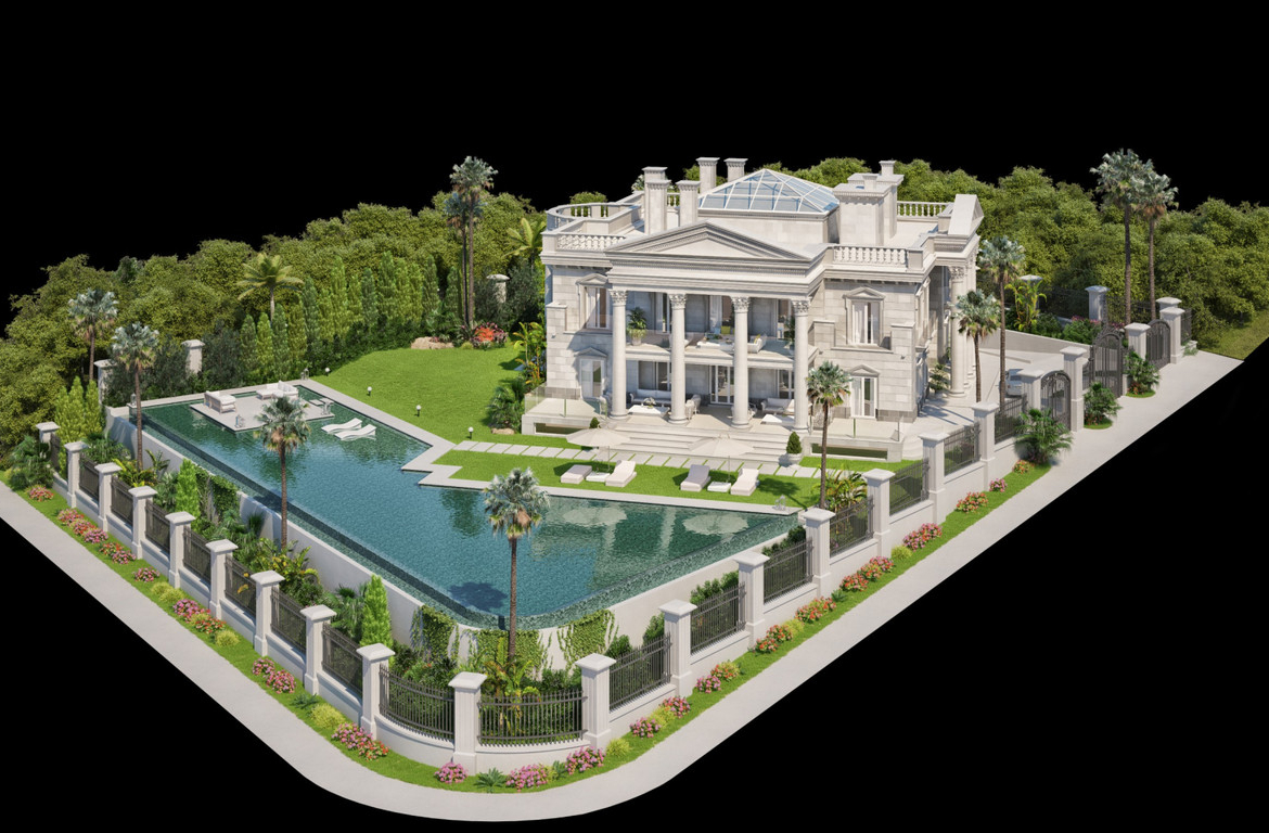 Contemporary Luxury Villa on Marbella’s Golden Mile