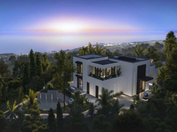 Marbella villa 7 Bedrooms