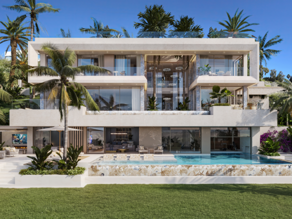 Nueva Andalucia Marbella villa 5 Bedrooms