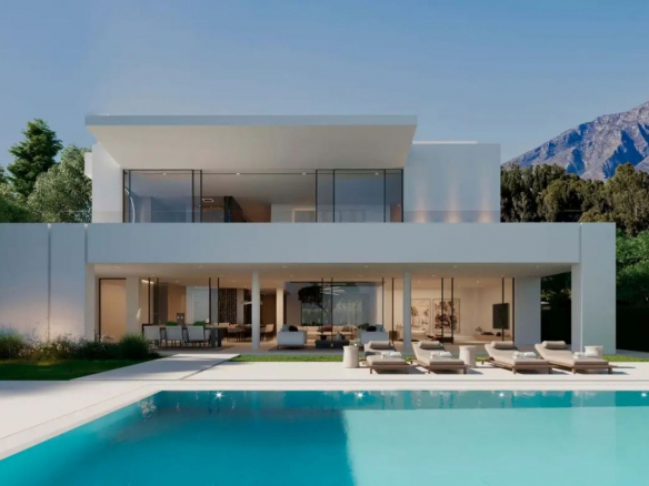 Marbella Golden Mile Marbella villa 5 Bedrooms