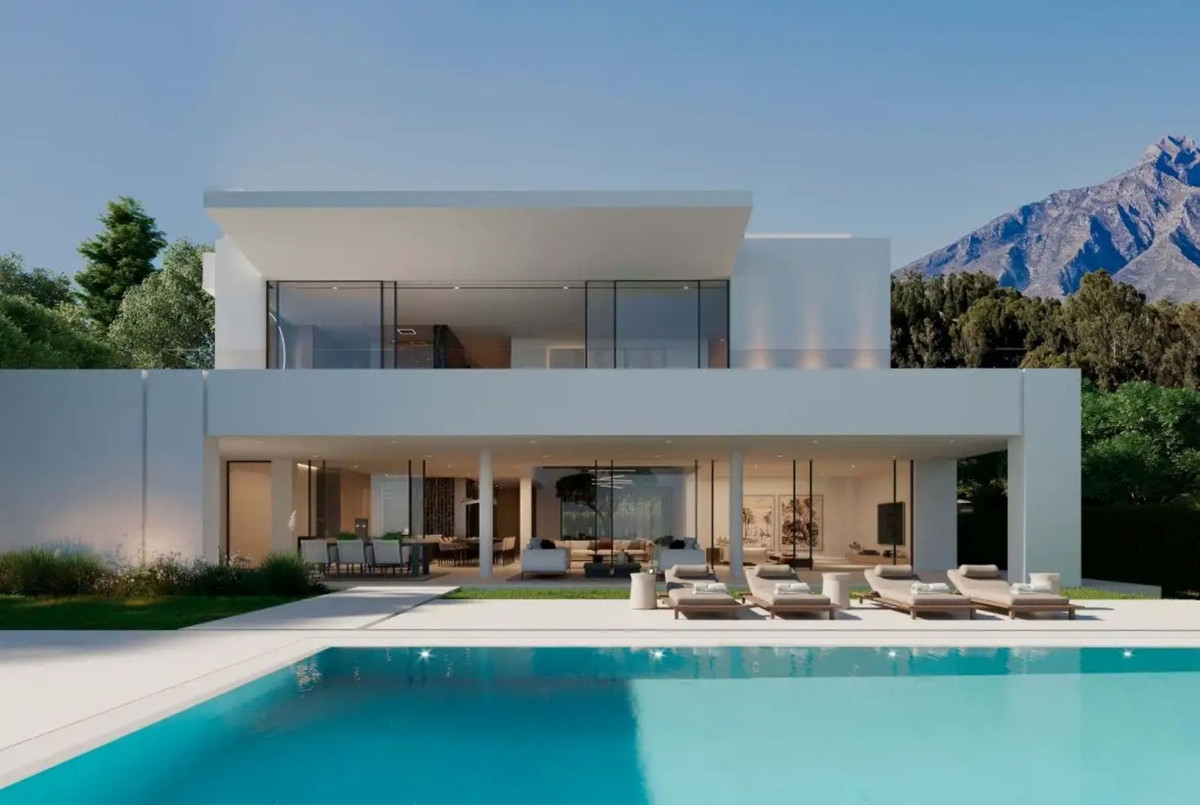 R4395988 Marbella Golden Mile Marbella villa 5 Bedrooms