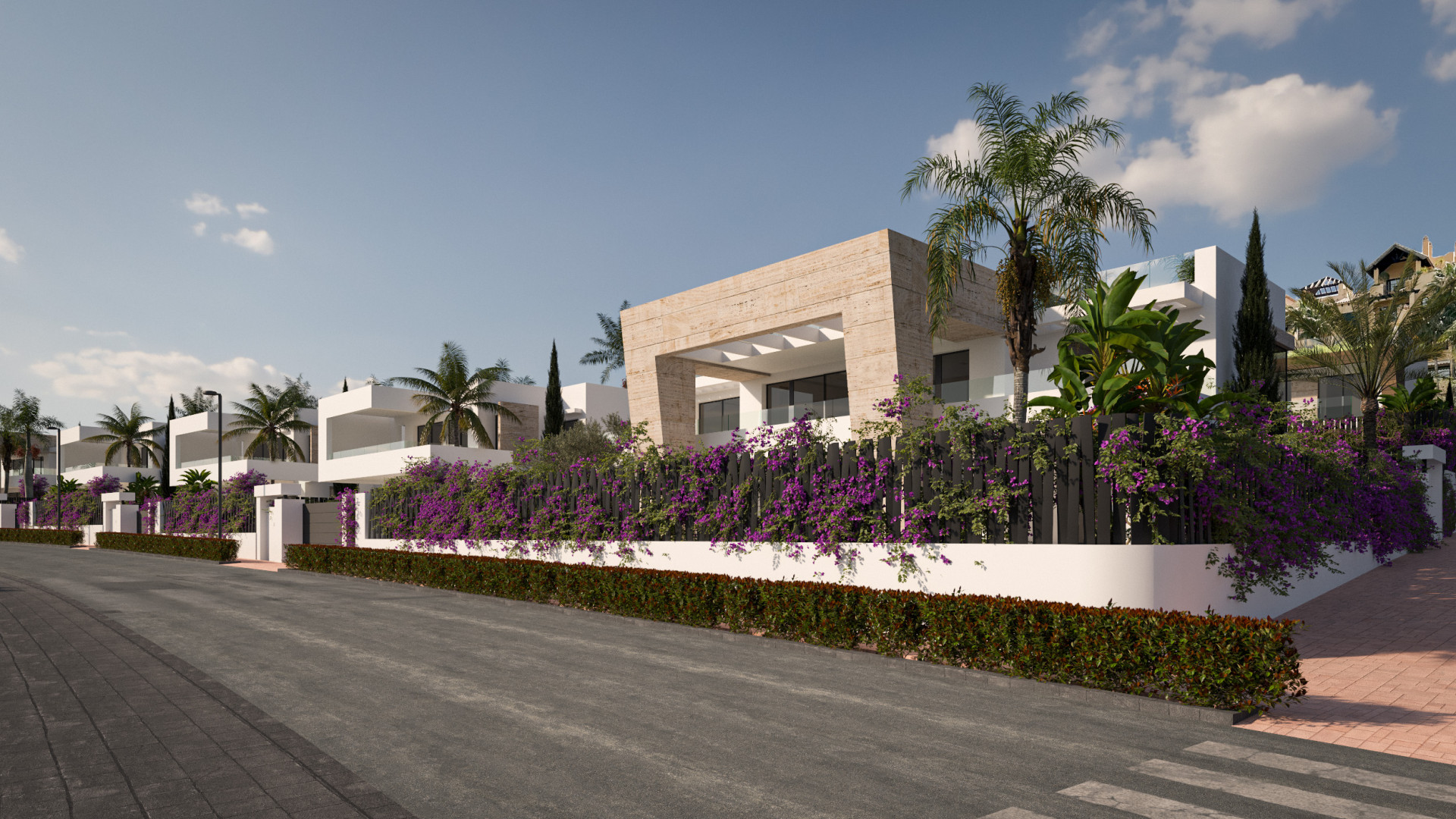 Estepona villa 5 Bedrooms