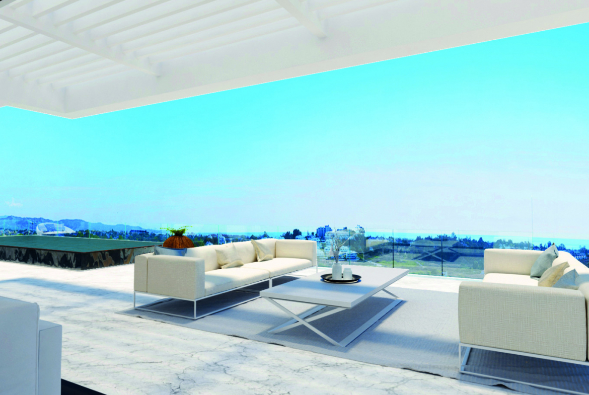 Estepona penthouse 3 Bedrooms