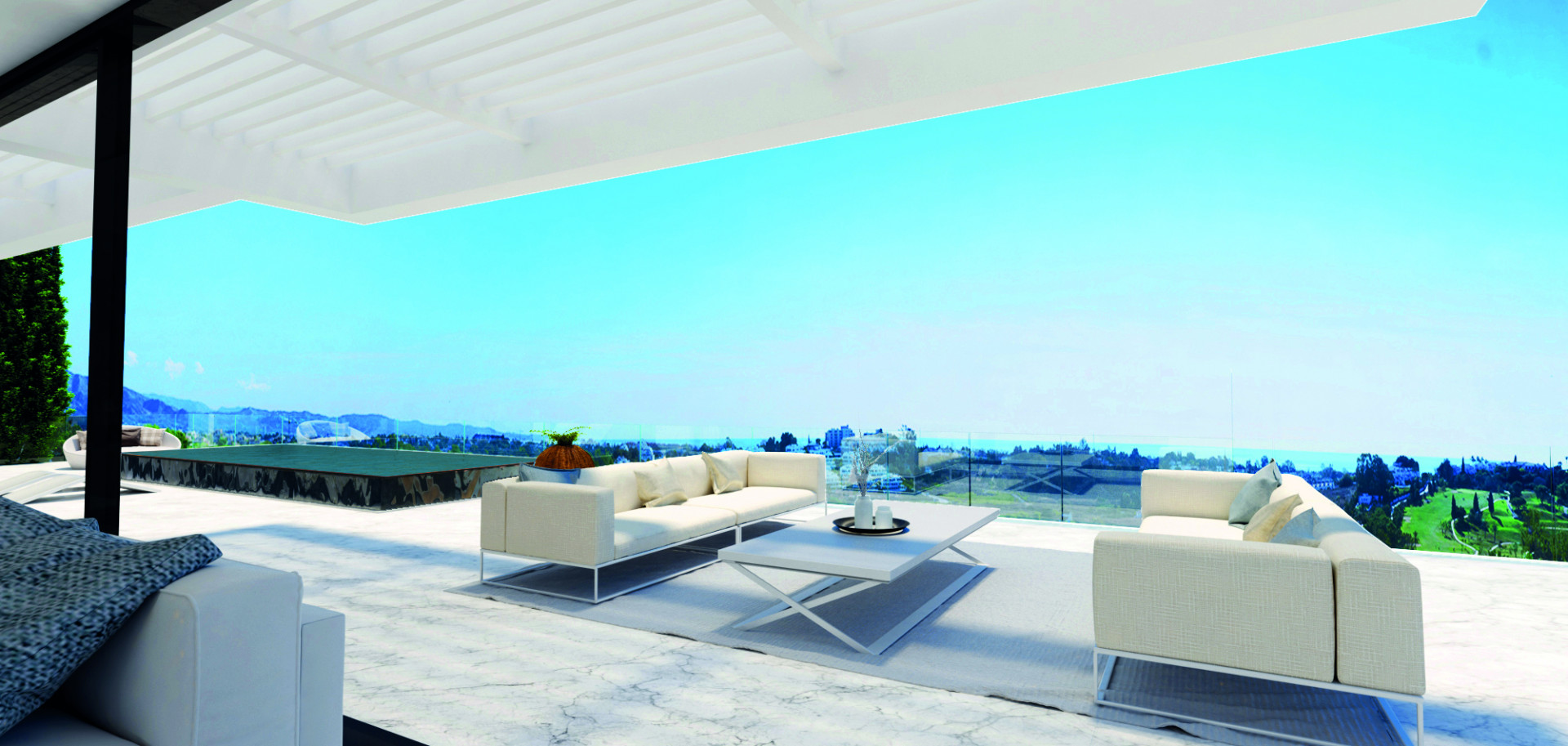 luxo-estate-6 Estepona penthouse 3 Bedrooms