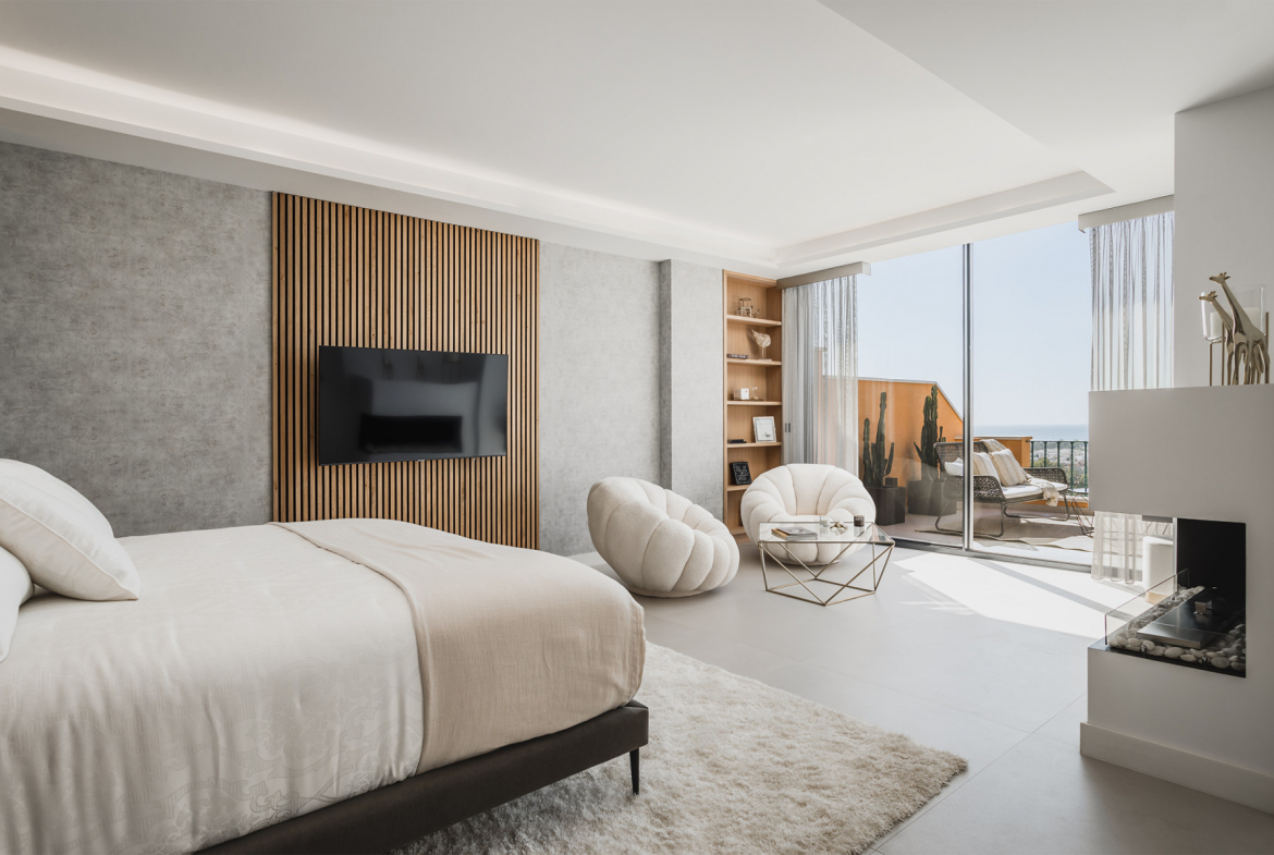 Nueva Andalucia Marbella penthouse 3 Bedrooms