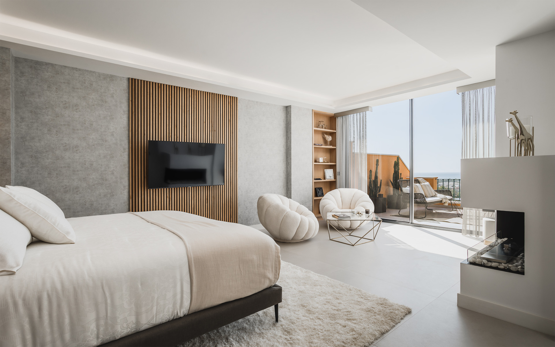 Nueva Andalucia Marbella penthouse 3 Bedrooms