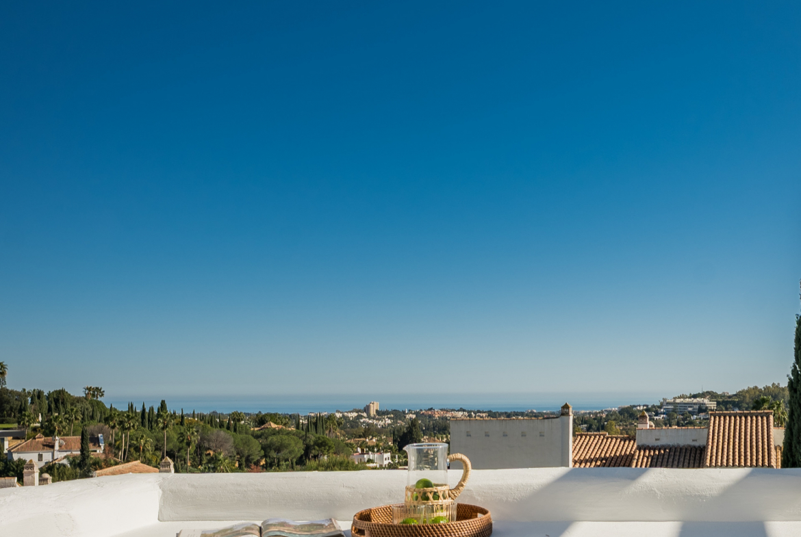 Nueva Andalucia Marbella penthouse 3 Bedrooms