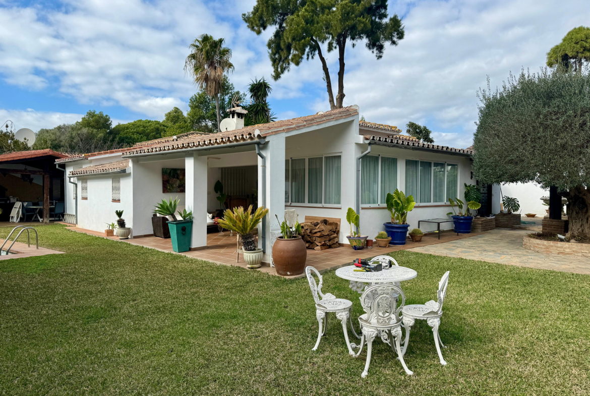 San Pedro Alcantara villa 4 Bedrooms