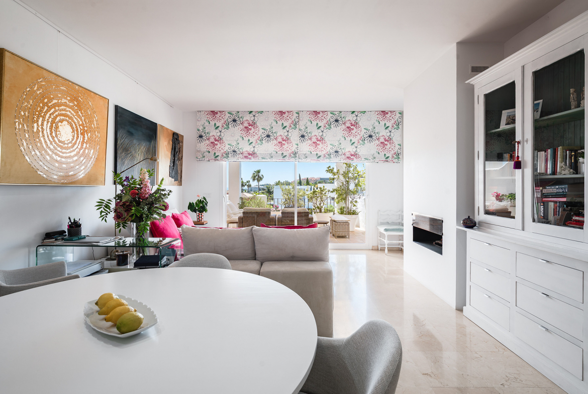 Nueva Andalucia Marbella penthouse 2 Bedrooms