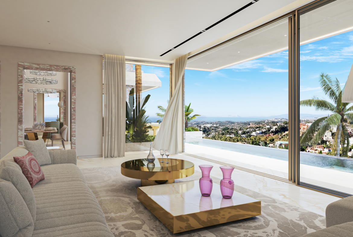 Nueva Andalucia Marbella villa 5 Bedrooms