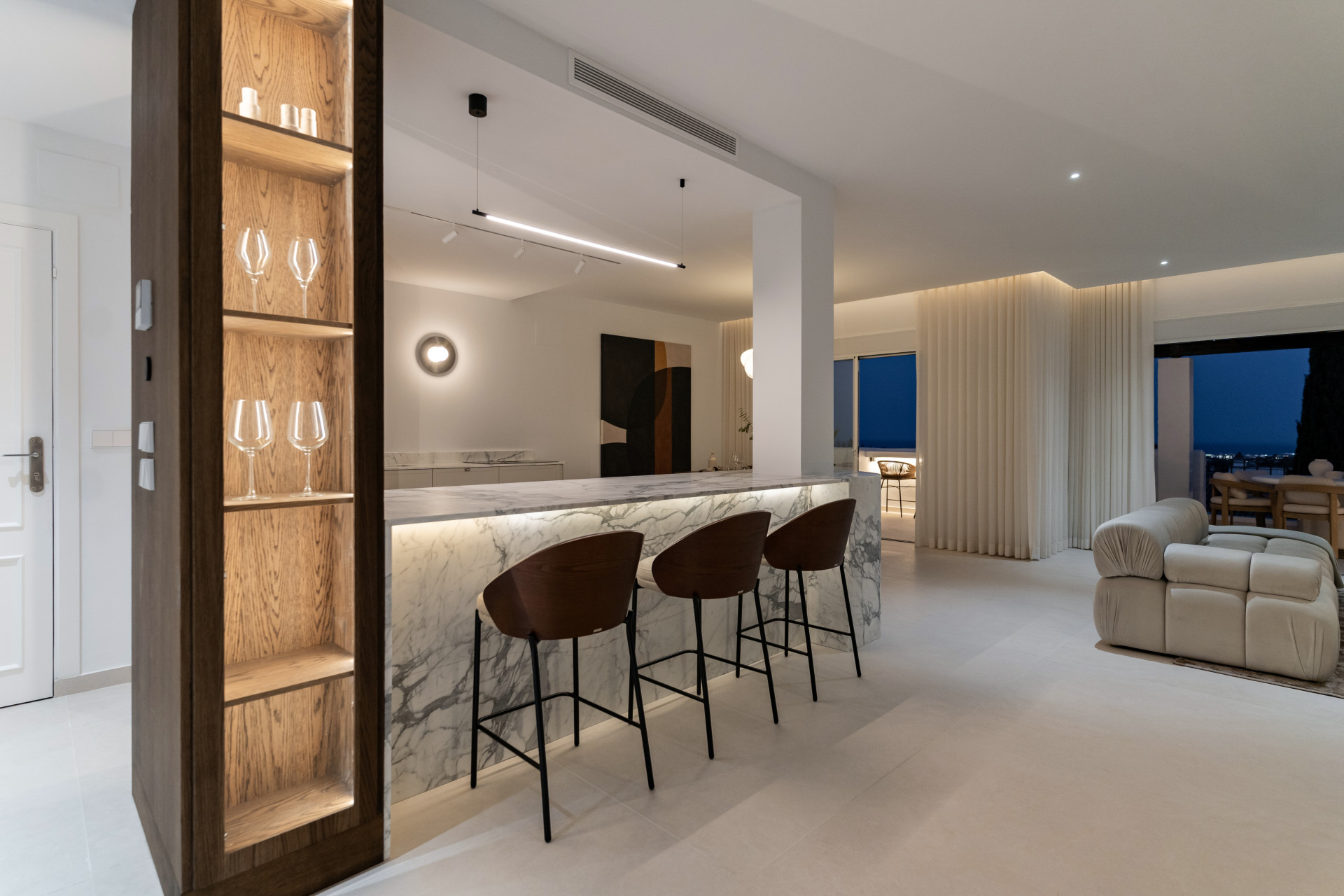 Nueva Andalucia Marbella penthouse 3 Bedrooms