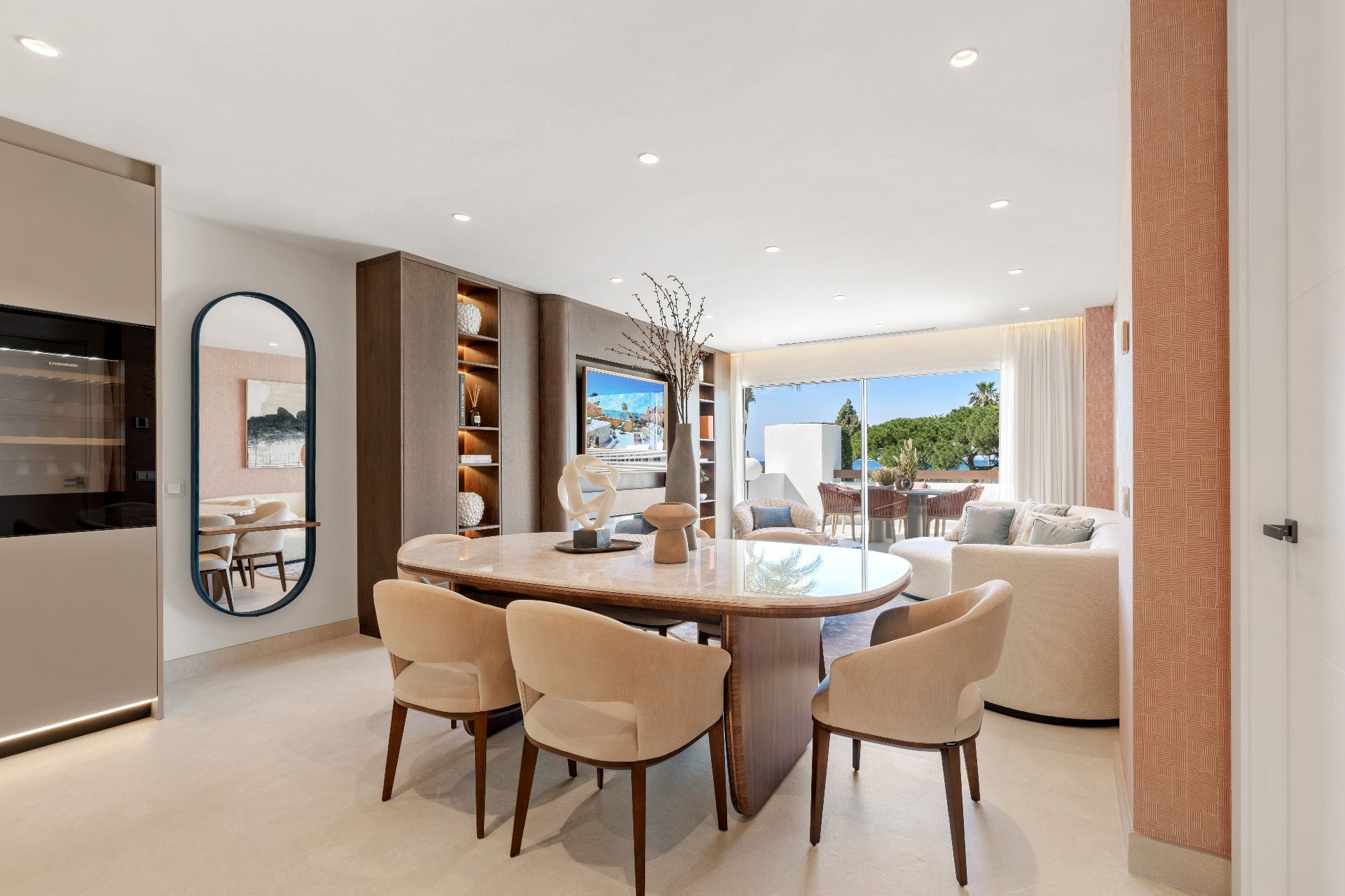 luxo-estate-6 Rio Real Marbella apartment 6 Bedrooms