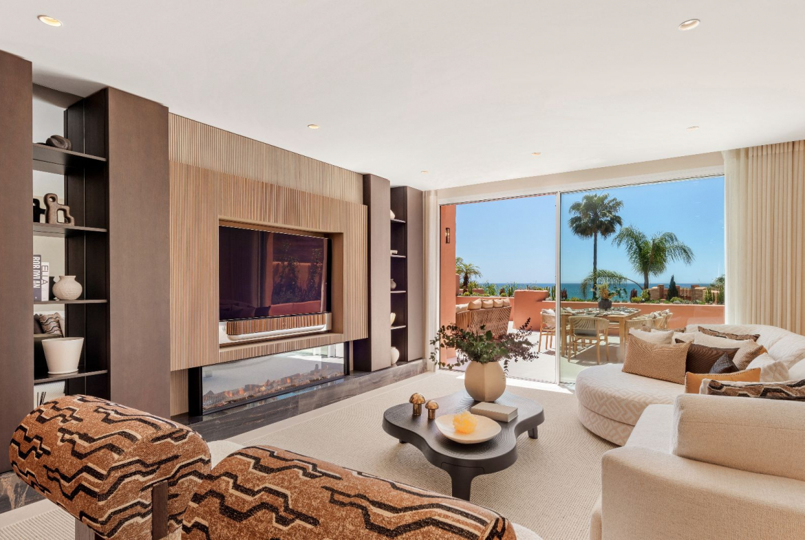 Rio Real Marbella penthouse 4 Bedrooms