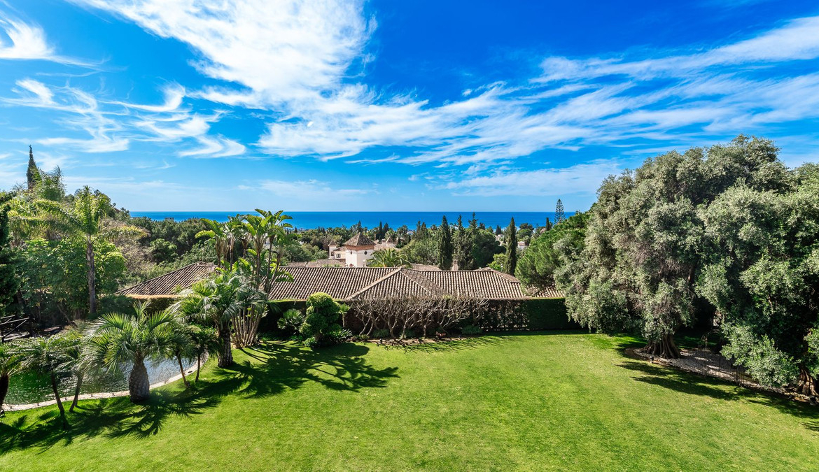 Sierra Blanca Marbella villa 6 Bedrooms