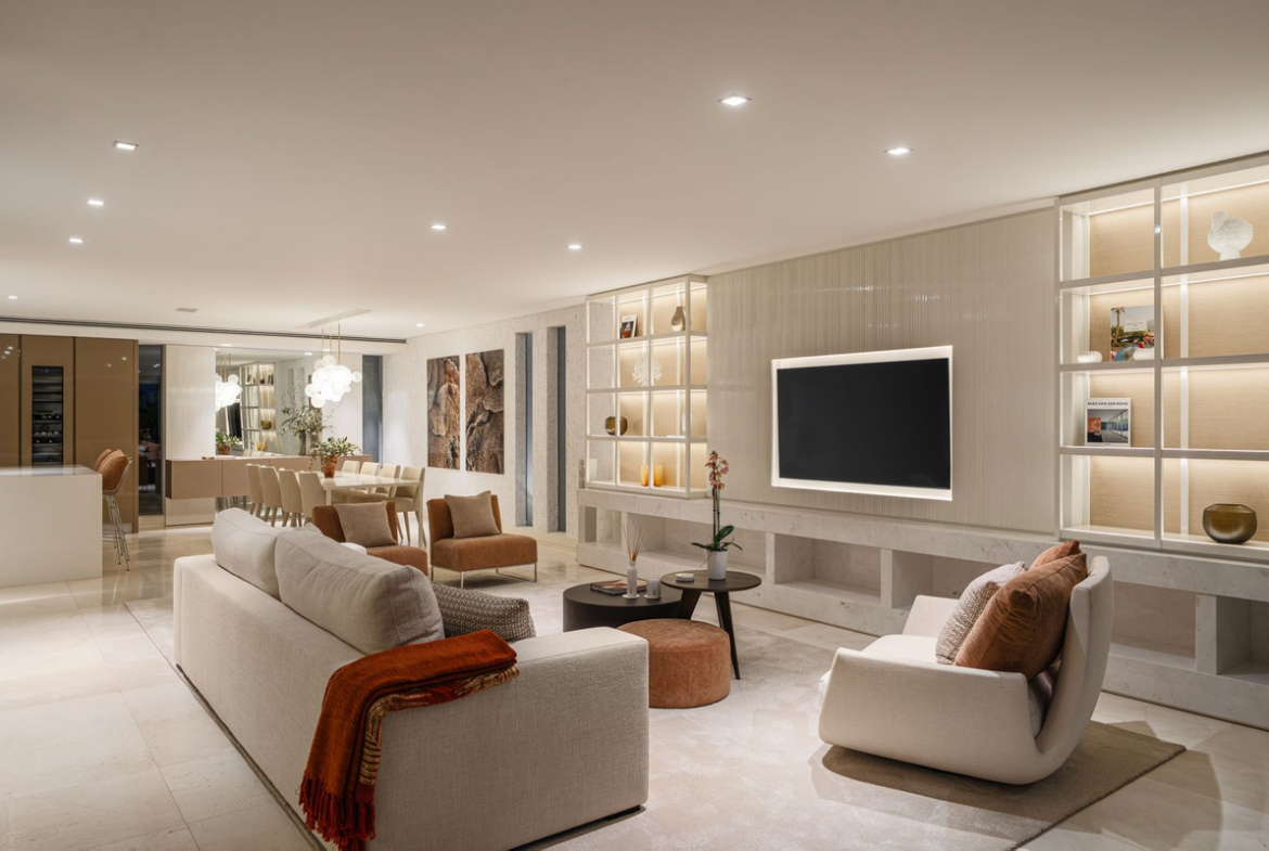 Marbella Golden Mile Marbella villa 4 Bedrooms