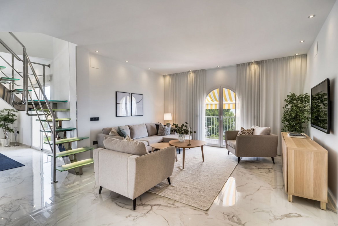 Puerto Banus Marbella penthouse 3 Bedrooms