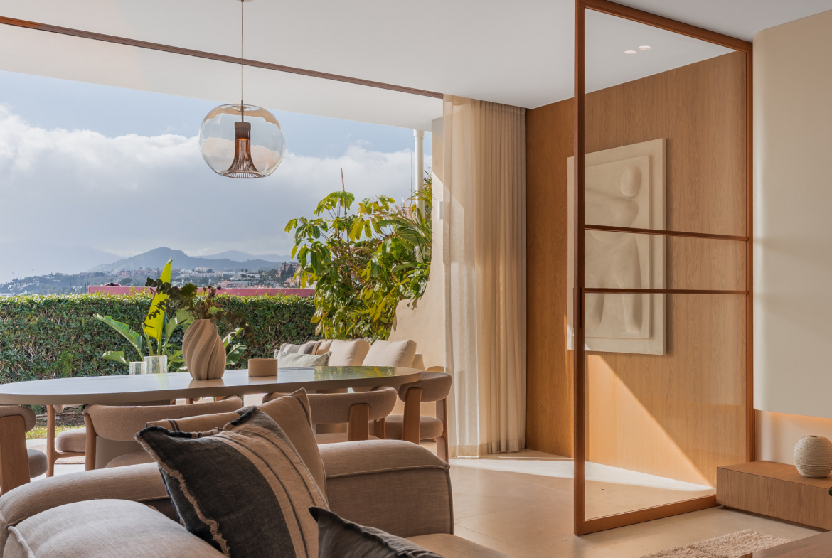 Nueva Andalucia Marbella townhouse 4 Bedrooms