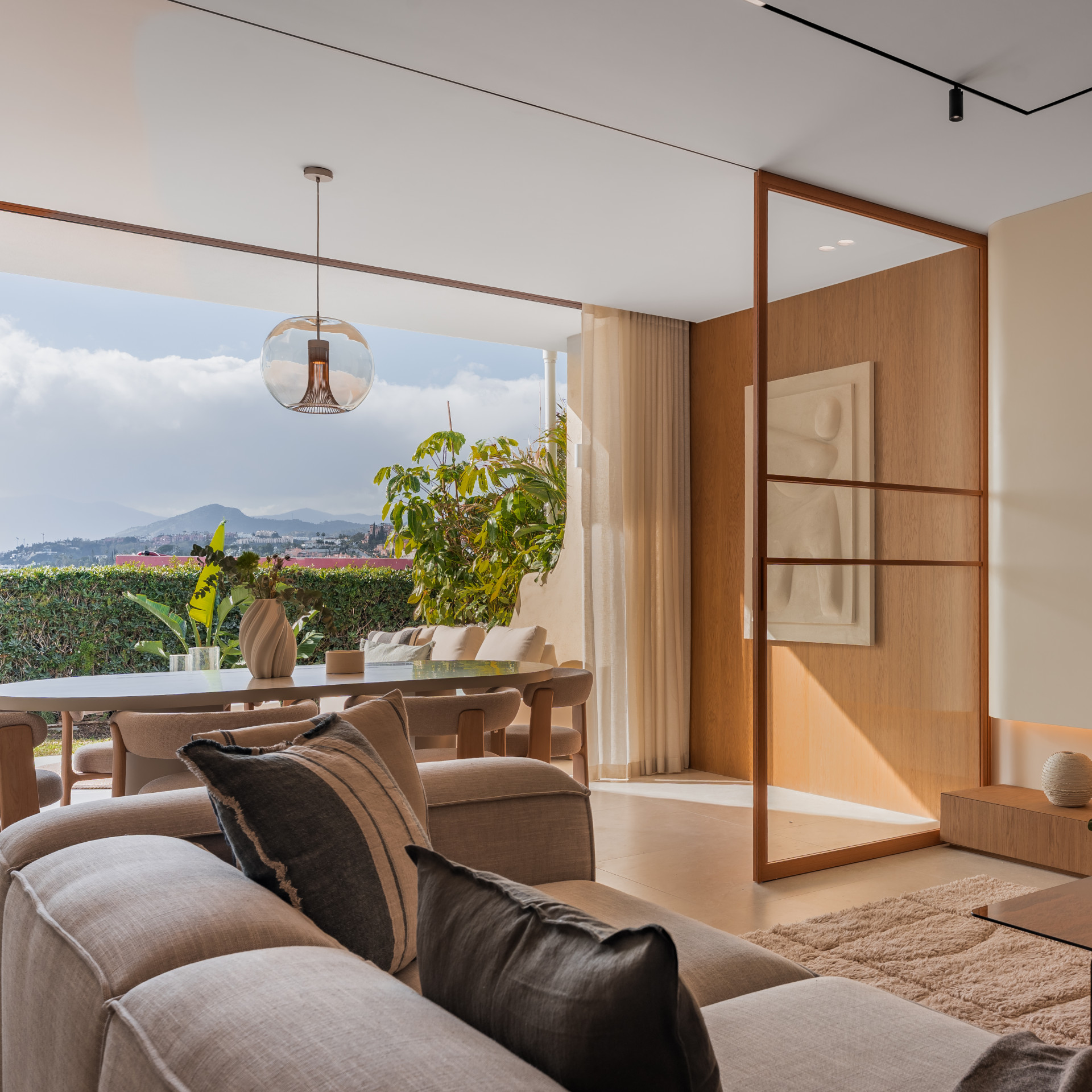 Nueva Andalucia Marbella townhouse 4 Bedrooms