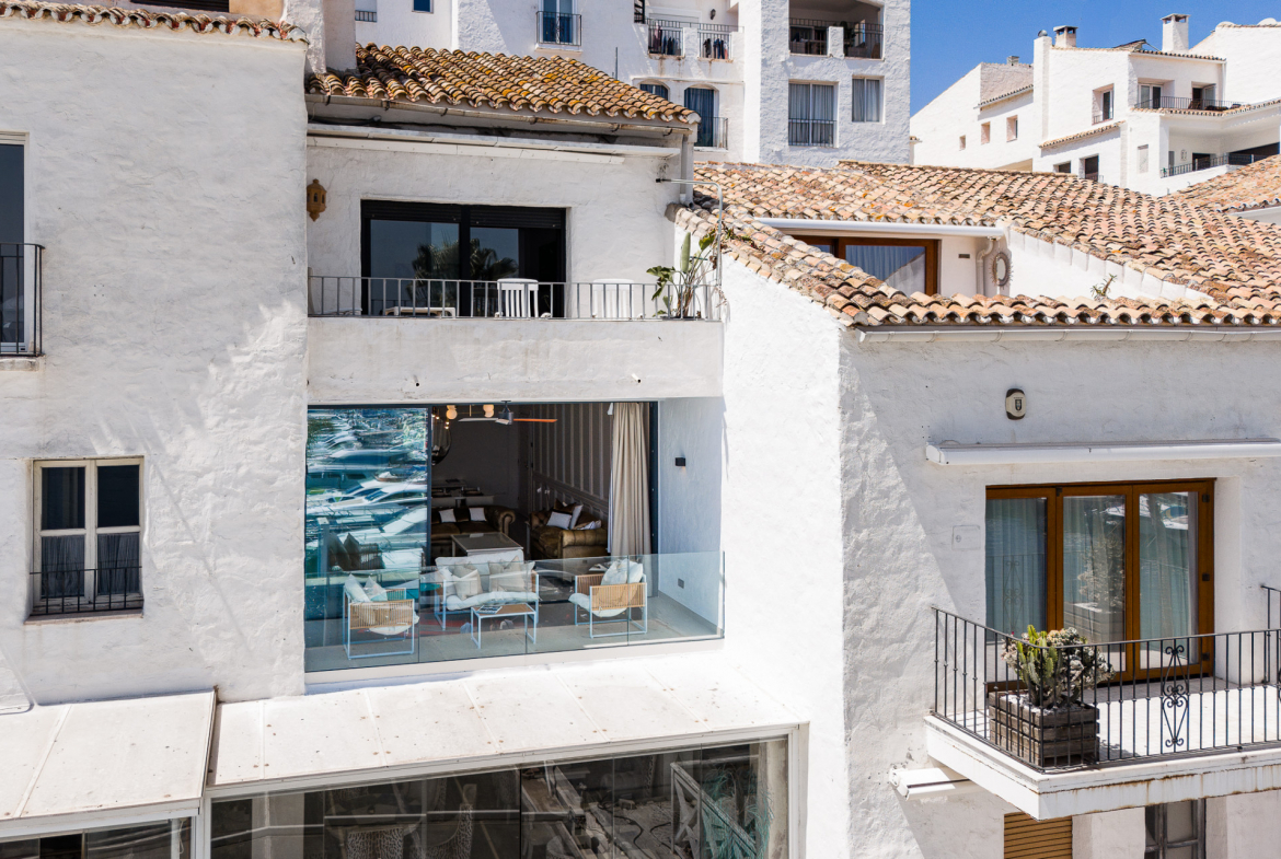Puerto Banus Marbella apartment 2 Bedrooms