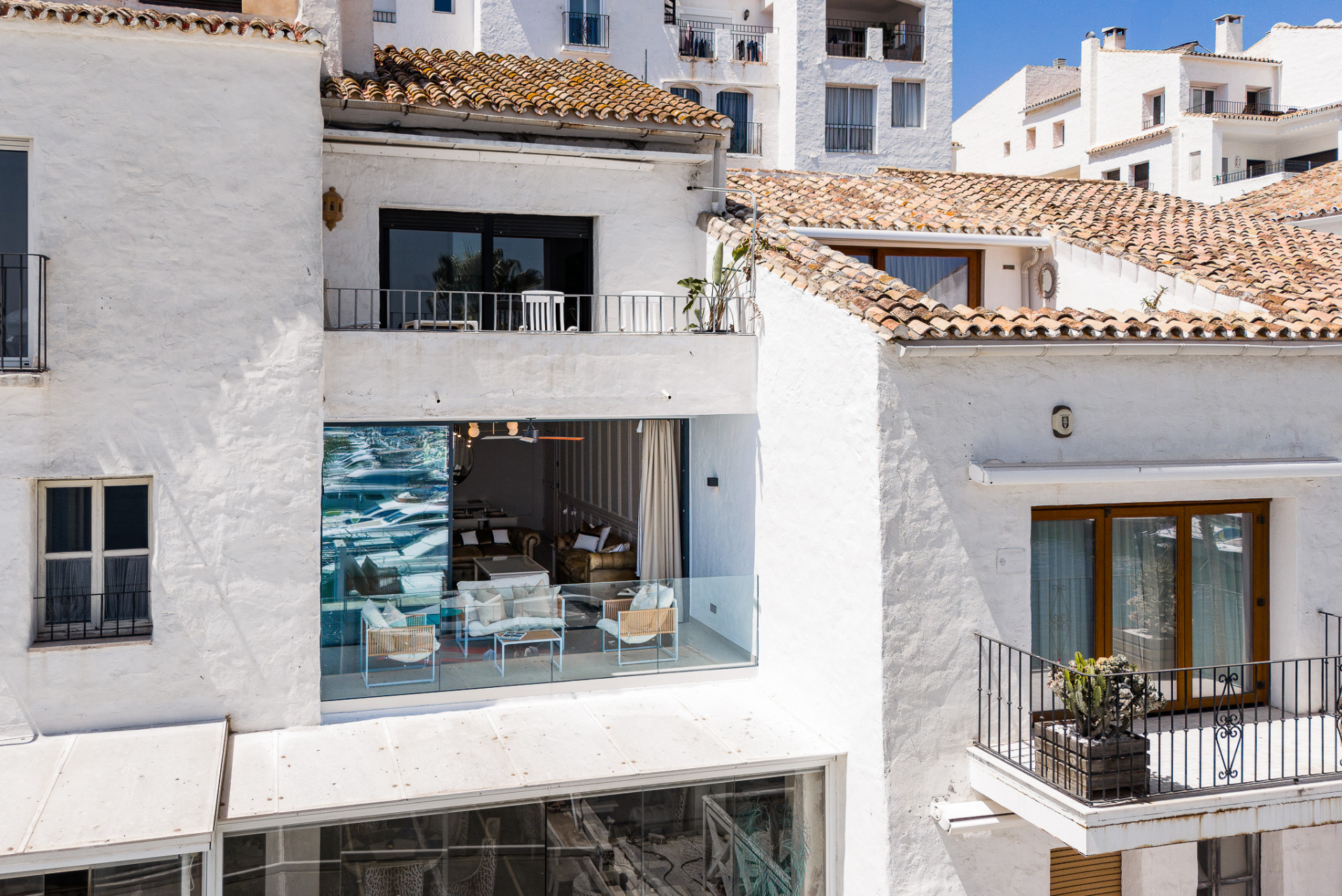 Puerto Banus Marbella apartment 2 Bedrooms