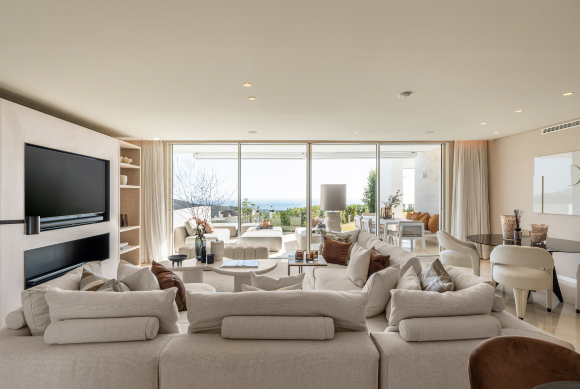 Marbella apartment 3 Bedrooms
