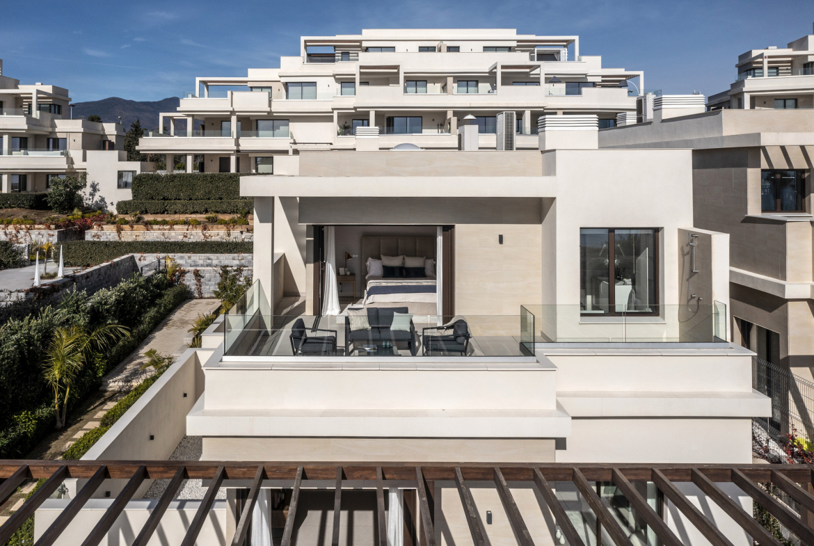 Estepona villa 4 Bedrooms