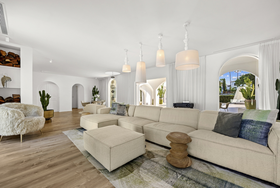 Guadalmina Alta San Pedro Alcantara villa 5 Bedrooms